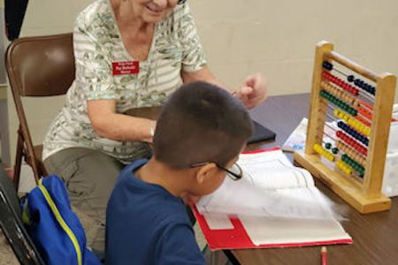 Volunteers at Work