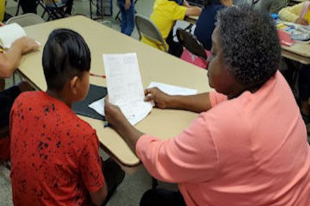 Volunteers at Work