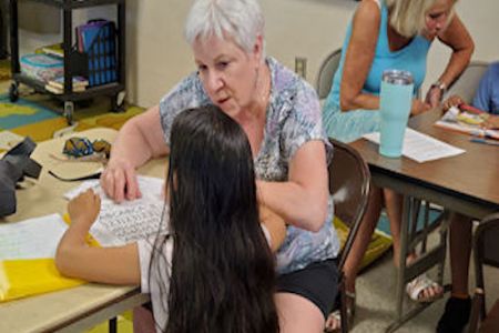 Volunteers at Work