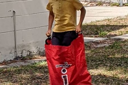 The Hope Fund Sack Race